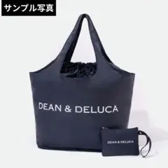 DEAN & DELUCA グローサリーバッグ＆ストラップ付きポーチのサムネイル