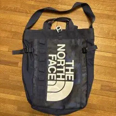 THE NORTH FACE ネイビー　バックパック　リュック 迷彩柄