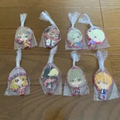 TIGER&BUNNY ラバーストラップ