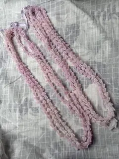 フラダンス用レイ(クラウンフラワー)3連2セット