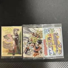 カグラバチ10巻シュリ付き シール5種全揃い ユニオンアリーナ六平