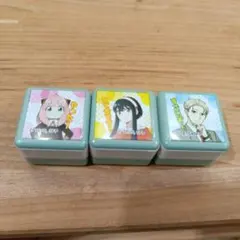 アーニャ ヨル ロイド スパイファミリー　スタンプ