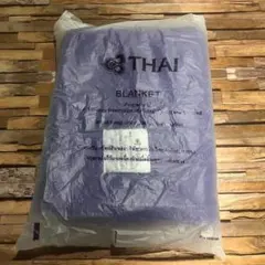 タイ航空の機内用ブランケット・バンコクの正規取り扱い店購入品