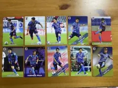 日本代表チップス　10枚セット