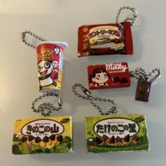 ガチャガチャ お菓子系5個セット