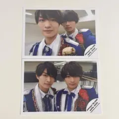 美少年 うきなす 浮所飛貴 那須雄登 8.8 セルフィー 2枚セット