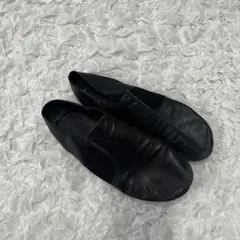 Capezio / ジャズ チアダンス バレエ シューズ ブラック 23.5