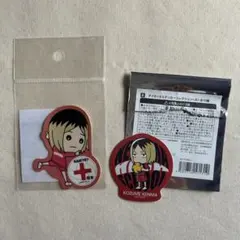 ハイキュー‼︎　10周年記念展　たすっこ　孤爪研磨　ステッカーセット　音駒