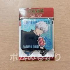 劇場版 呪術廻戦 渋谷事変 死滅回游 五条悟　ホログラムカンバッジ 缶バッジ