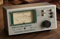 第一電波工業 SWR/パワー計＋ダミーロード 中古品セット 2026年最新】swr計の人気アイテム - メルカリ