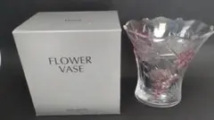 HOYA CRYSTAL 花瓶 フラワーベース