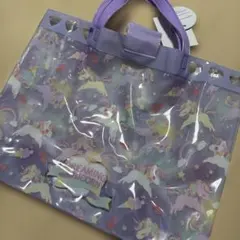 新品 ユニコーン プールバッグ ビーチバッグ 高波クリエイト