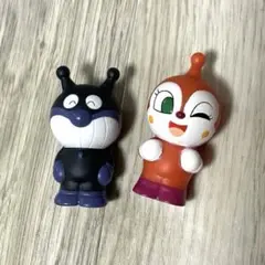 ばいきんまん ドキンちゃん フィギュアセット