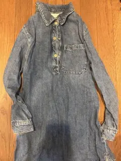 ZARA デニムワンピース 140cm