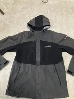 アンダーアーマー ミディアムグレー フルジップ フード付きジャケット