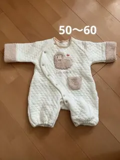 ボア ロンパース