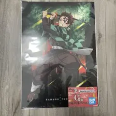 竈門炭治郎 A4ポスター BANDAI NAMCO Gシリーズ