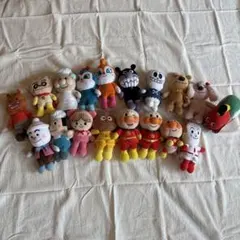 アンパンマン1８点ぬいぐるみセット