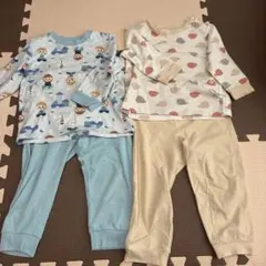 UNIQLO パジャマ 90サイズ　2着