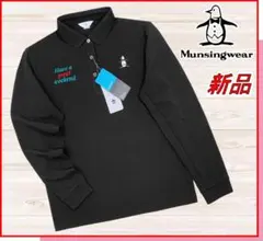 極美品】大きいサイズ！マンシングウェアゴルフ 速乾モックネック