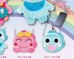 がんこちゃん　がんぺーちゃん　2点セット