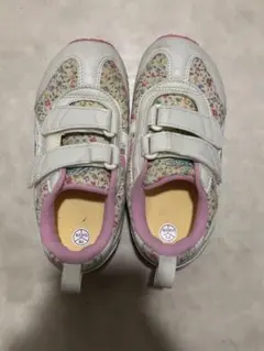 asicsキッズスニーカー18.5cm