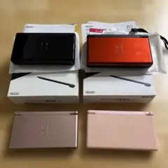 ニンテンドーDS Lite 本体 4色セット