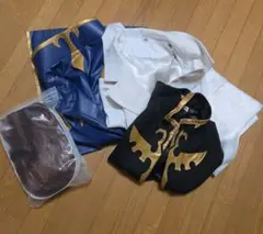 刀剣乱舞 謙信景光 コスプレ衣装 戦闘 ウィッグ セット済み Sサイズ