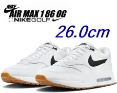 L新品26.0cm ナイキ エアマックス1 '86 OG G ゴルフFN0697