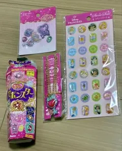 セボンスター　プリンセス　シール
