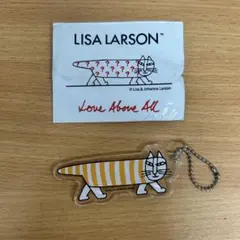 LISA LARSON 猫 キーホルダー　ユニクロ　未使用のサムネイル
