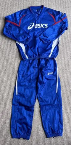 asics アシックス ウインドブレーカー 上下セット 140cm