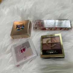 新品　エクセルアイシャドウ4点セット