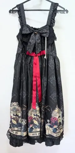 ゴスロリ・ロリータ黒ドレス