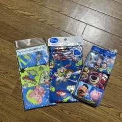 トイ・ストーリー ランチクロス4枚 ミニポケットティッシュセット