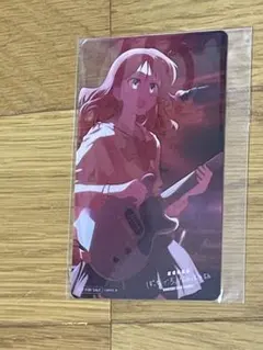 ぼっち・ざ・ろっく！Re:Re: ムビチケ購入特典　喜多郁代　クリアカード