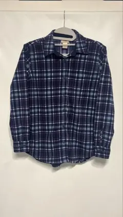 LL.Bean ネルシャツ　00's