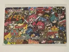 KONAMI　SDVX プレミアムグッズキャンペーン e-pass 絵柄B
