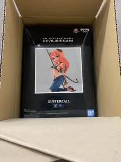 ワンピース DEVILISH NAMI フィギュア