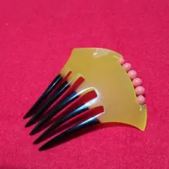 珊瑚玉？付きかんざし