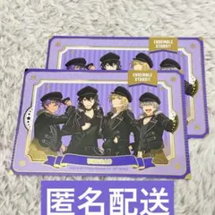 あんスタ　UNDEAD GiGOキャンペーン　箔押しポストカード