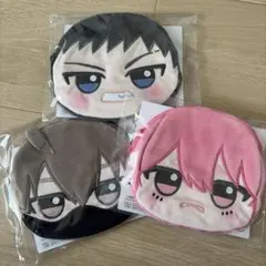 桃源暗鬼 ちびぐるみカラビナ付きフェイスポーチvol.1