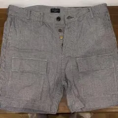 値下げ！Paul Smith ショートパンツ XL チェック