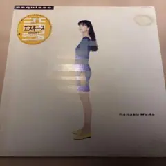 和田加奈子 エスキース esquisse オリジナル盤 きまぐれオレンジロード