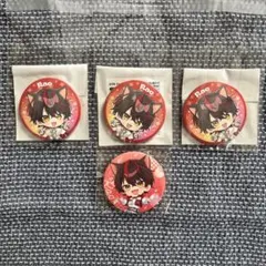 すにすて らおくん 缶バッジ