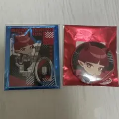 魔入りました！入間くん　ラウンドワンワンコラボ　アクスタ　缶バッジ　オペラセット