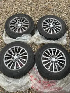 155/65R14 VRX3＆ウェッズ ファング タイヤセット 最短翌日発送 - メルカリ