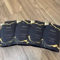 cleo's Beaute クレオズボーテ シャンプー＆トリートメント4セット