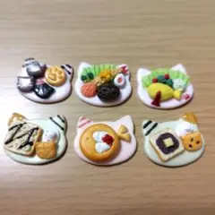 ミニチュアフード③プレートセット