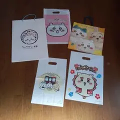 ちいかわのショップ袋セット
